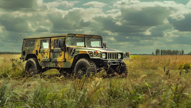 Premium Photo | Land rover defender military land vehicle green ...