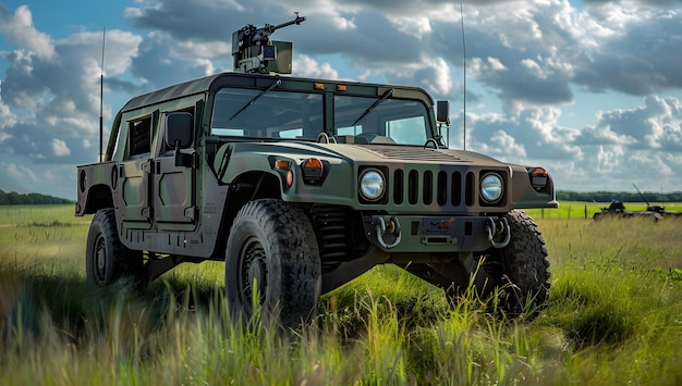 Land rover defender military land vehicle green military car images ...