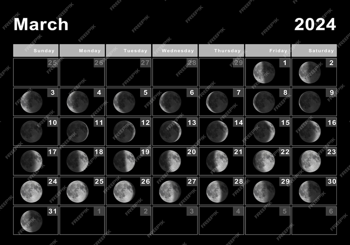 Moon Phases Fairbanks Alaska 2024 - Mabel Kissie