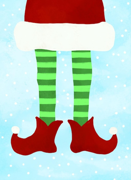 Christmas Elf Legs Images - Free Download on Freepik