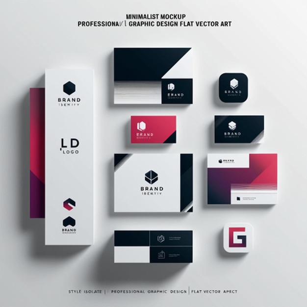 Mockup brand identity | Premium AI-generated image