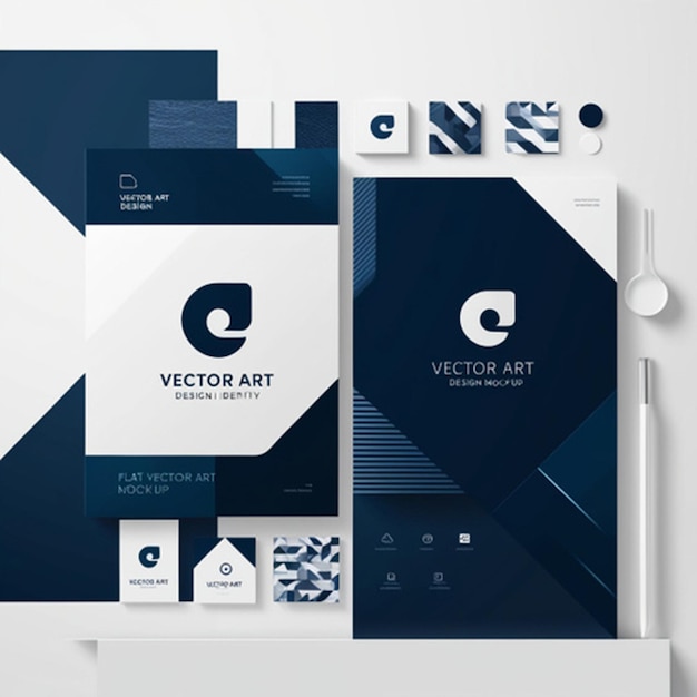 Mockup brand identity | Premium AI-generated image