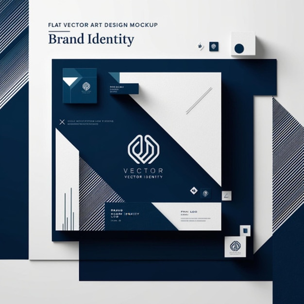 Mockup brand identity | Premium AI-generated image