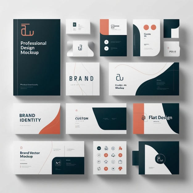 Mockup brand identity | Premium AI-generated image