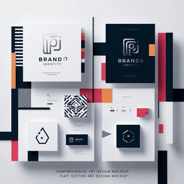 Mockup brand identity | Premium AI-generated image