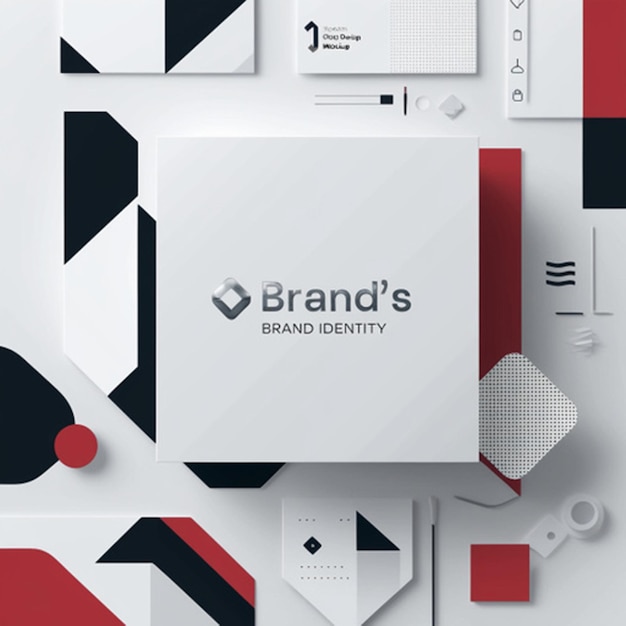 Mockup brand identity | Premium AI-generated image