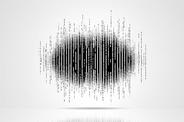 Modern binary code firewall white background design | Premium AI ...