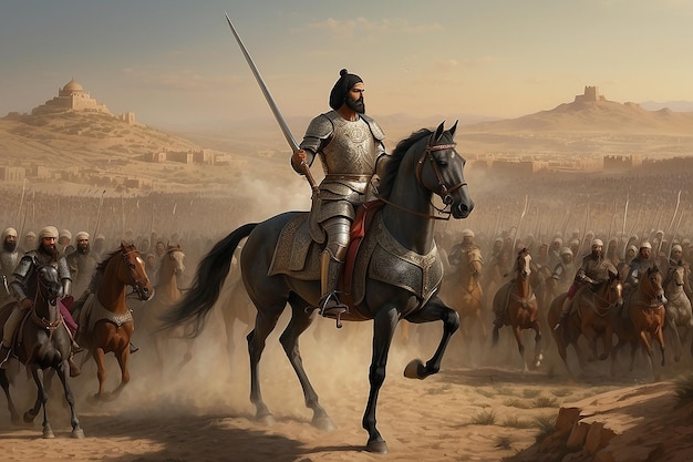 Premium Photo | Muhammad AlFateh the Ottoman Muslim knight the Arab knight