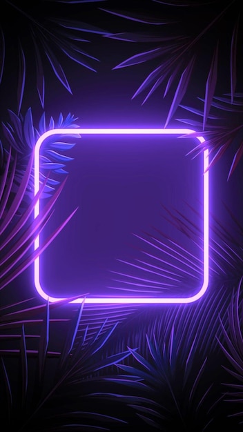 Premium Photo | Neon modern abstract background