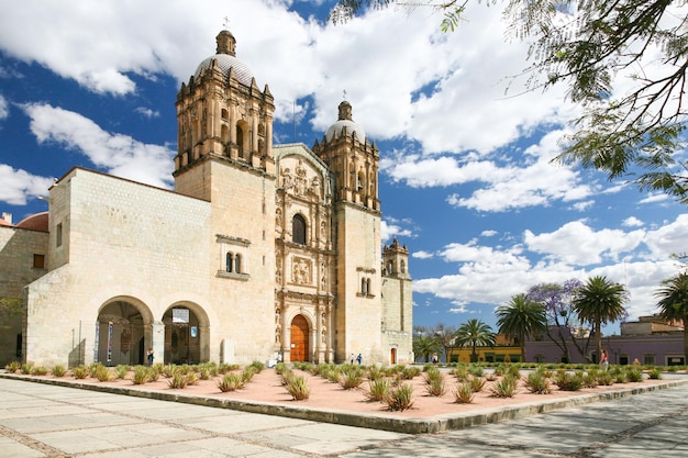 Premium Photo | Oaxaca mexico oct 29th 2017 facade of the santo domingo ...