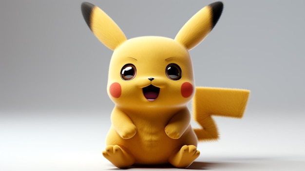 Premium Photo | Pikachu Pokemon photo