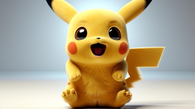 Premium Photo | Pikachu Pokemon photo