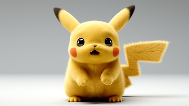 Premium Photo | Pikachu Pokemon photo