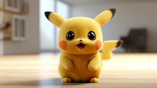 Premium Photo | Pikachu Pokemon photo