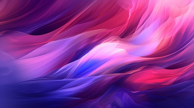 Premium AI Image | Pink and purple abstract background with a dark f