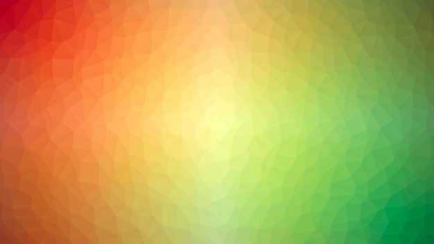 Premium Photo | Polygon background with red and light green gradients