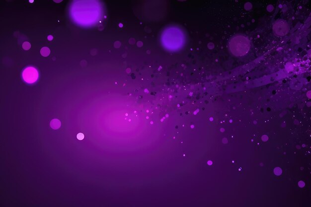 Premium AI Image | Purple giltter abstract background