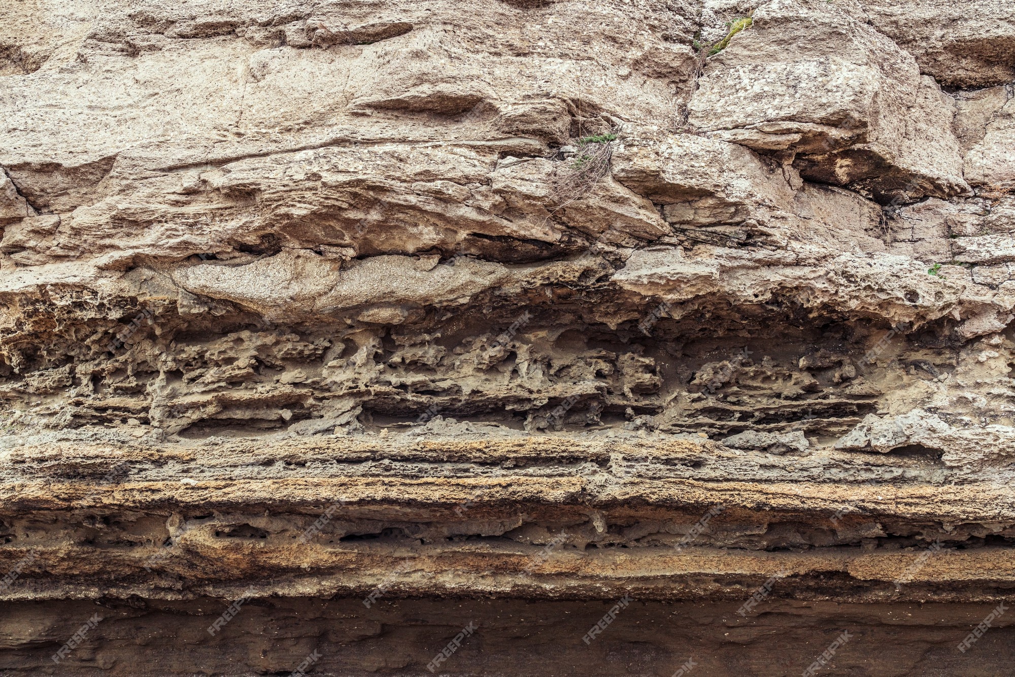 Sedimentary Rock Layers