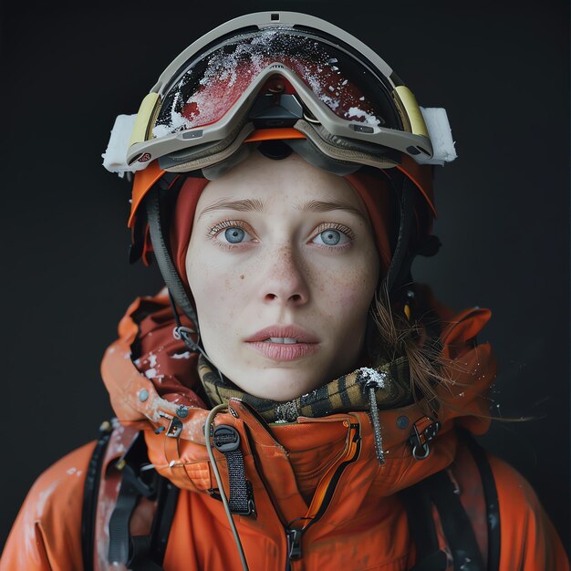 Premium Photo | Search and Rescue Worker illustration image.