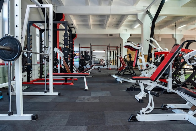 Super popular gym for girls who want to lose weight and choose\
your training program. youth gym concept