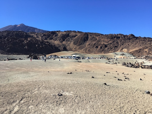 Premium Photo | Volcano teide national park