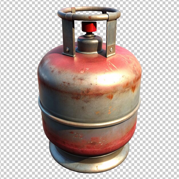 Premium PSD | Gas cylinder 3d icon model cartoon style concept render ...