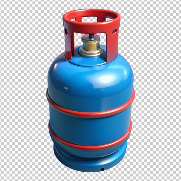 Premium PSD | Gas cylinder 3d icon model cartoon style concept render ...