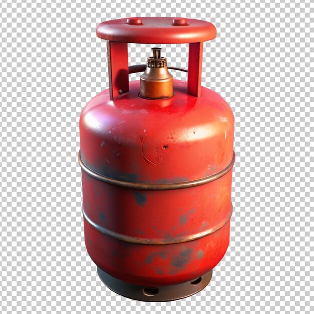 Premium PSD | Gas cylinder 3d icon model cartoon style concept render ...