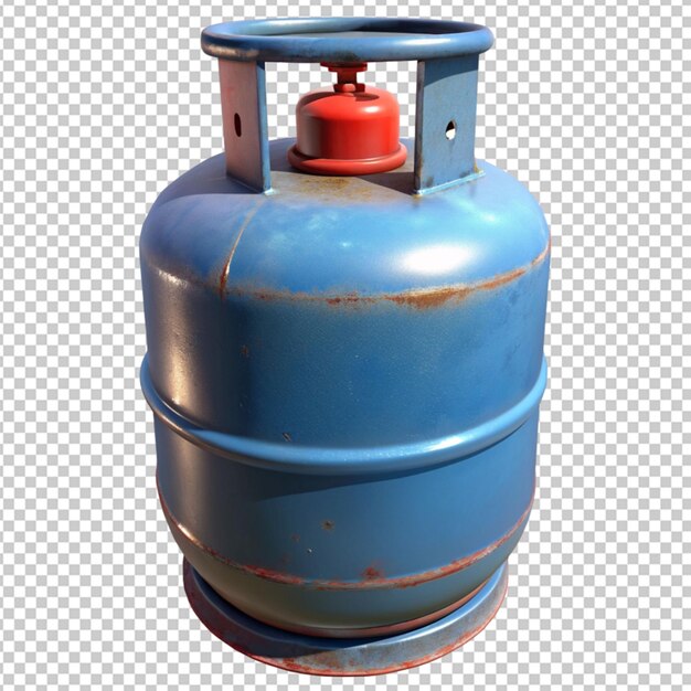 Premium PSD | Gas cylinder 3d icon model cartoon style concept render ...