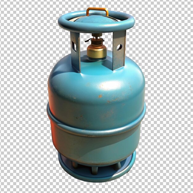 Premium PSD | Gas cylinder 3d icon model cartoon style concept render ...