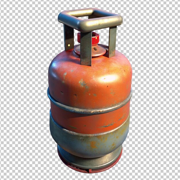 Premium PSD | Gas cylinder 3d icon model cartoon style concept render ...