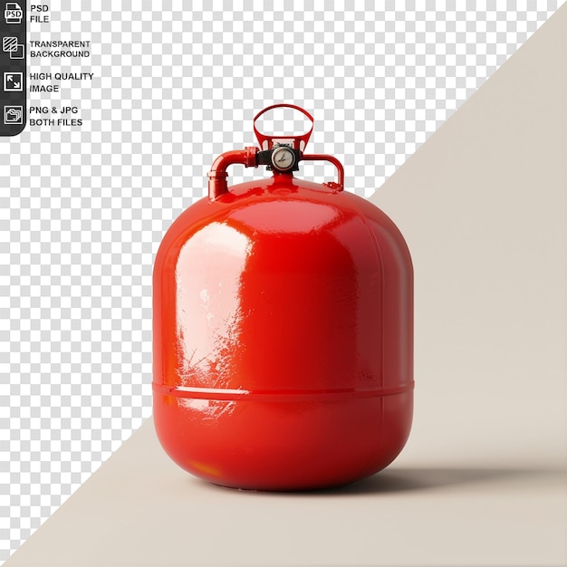 Premium PSD | Gas cylinder 3d icon model cartoon style concept render ...