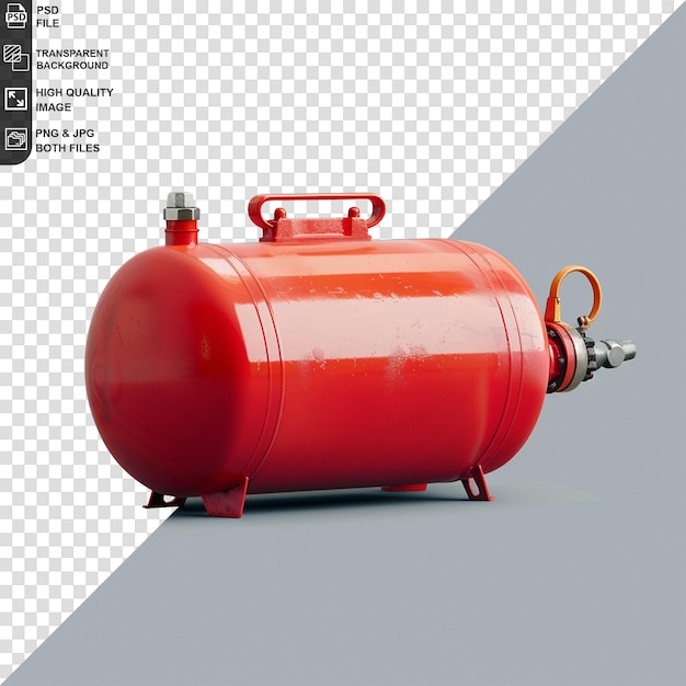 Premium PSD | Gas cylinder 3d icon model cartoon style concept render ...