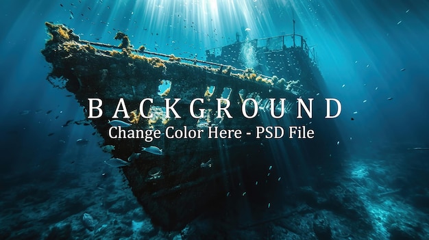 Cursed Shipwreck PSD, High Quality Free PSD Templates for Download ...