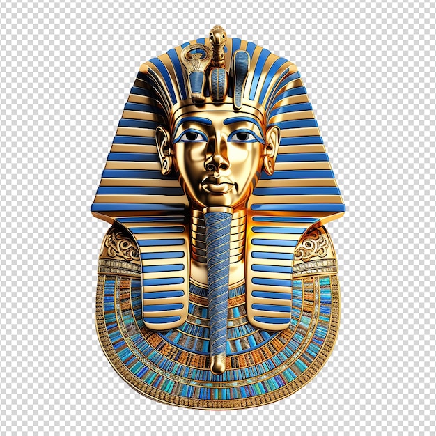 Premium PSD | King tut isolated on transparent background png