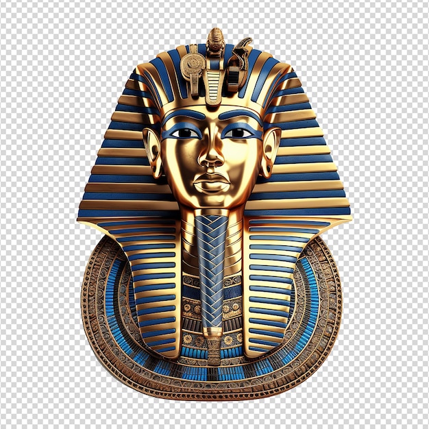 Premium PSD | King tut isolated on transparent background png