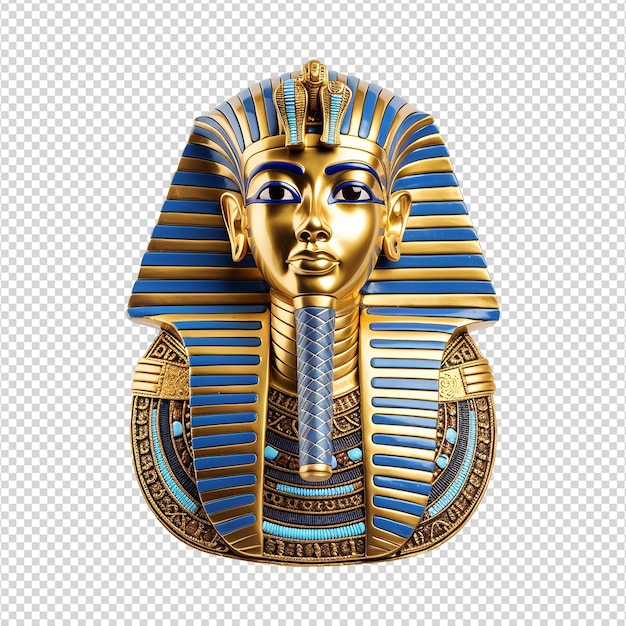 Premium PSD | King tut isolated on transparent background png