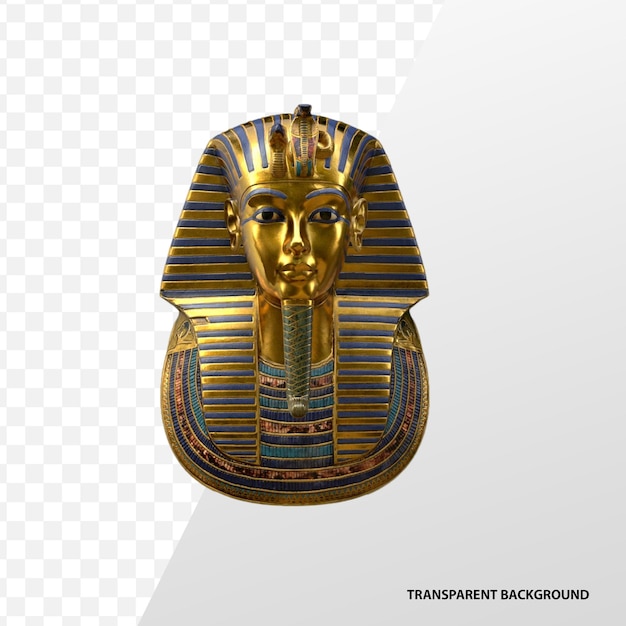 Premium PSD | King tut mask