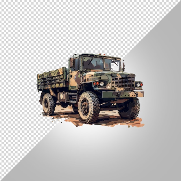 Premium PSD | Military vehicle design