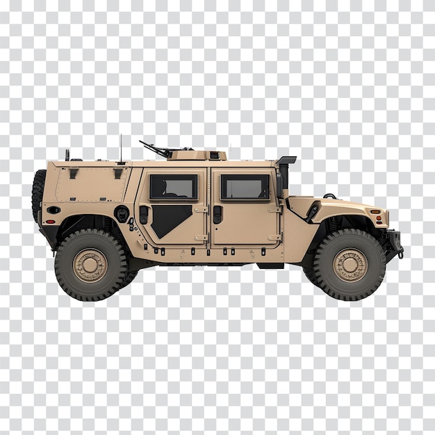 Premium PSD | Military vehicle vehicle illustration army car transparent