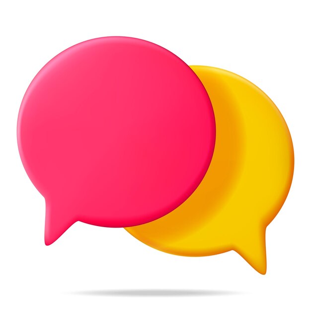 Free Vector | Set of colourful speech bubbles with different expressions