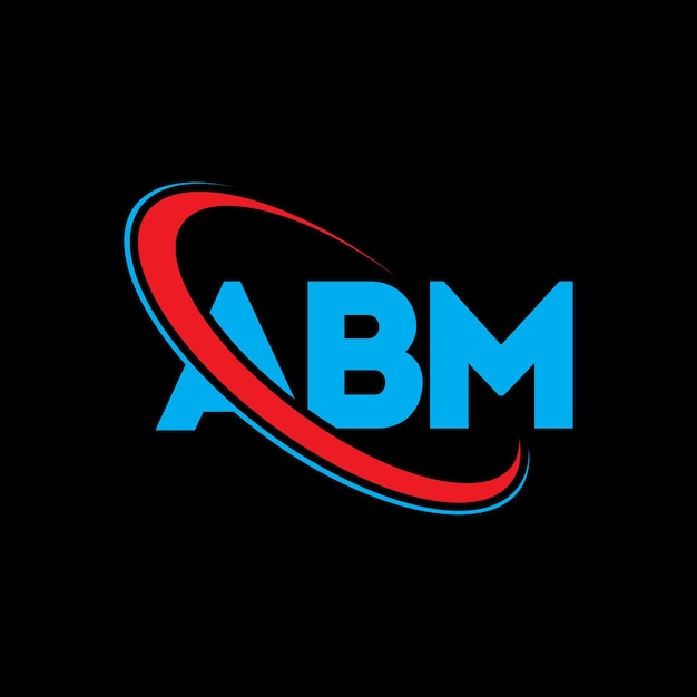 Premium Vector | Abm logo abm letter abm letter logo design intitials ...