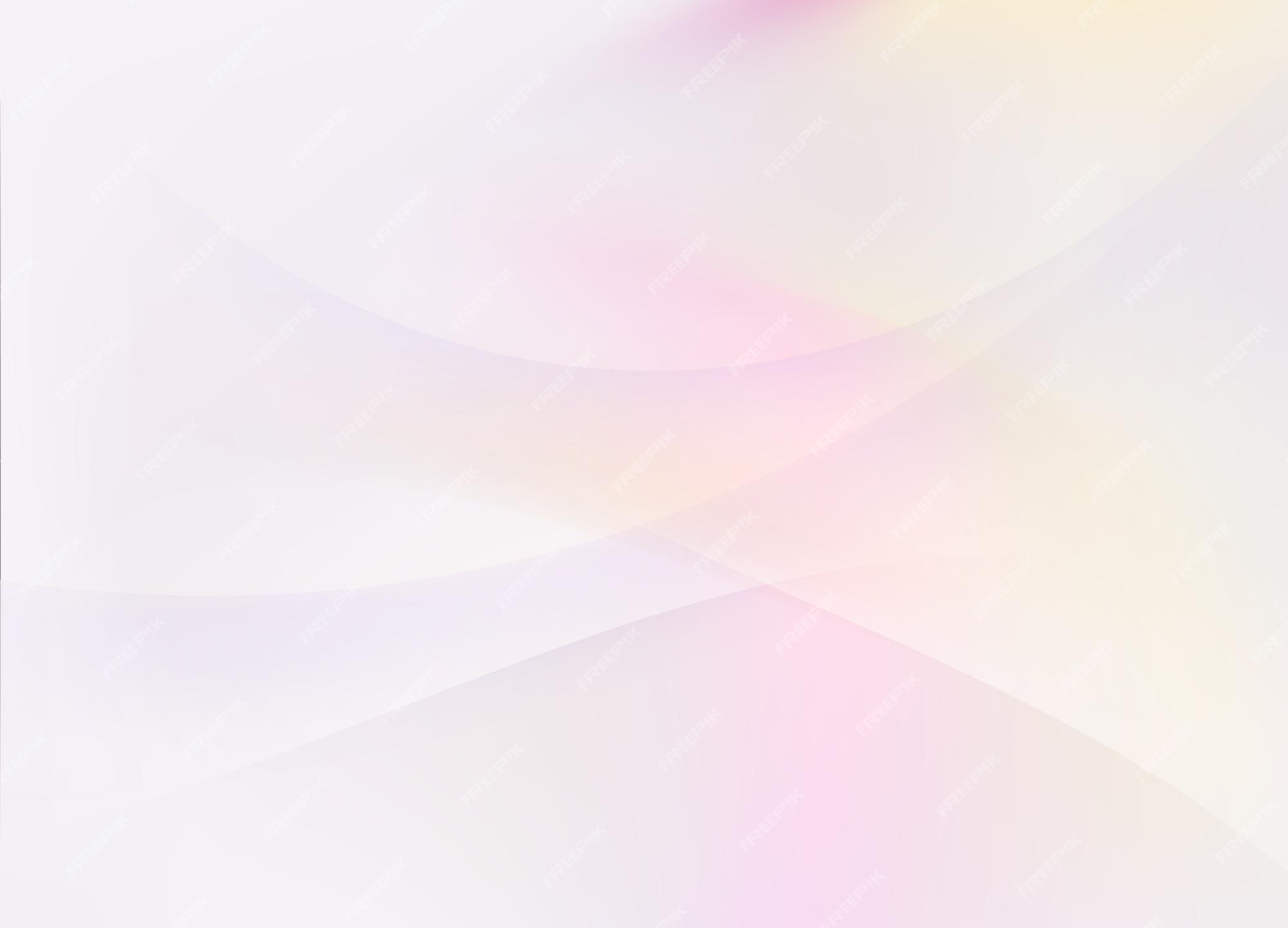 Premium Vector | Abstract background with smooth lines in pastel pink ...