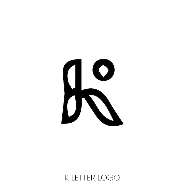 Premium Vector | Abstract K Letter Logo