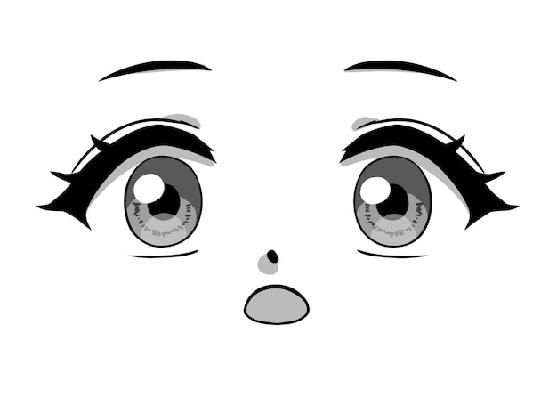 Anime Face PNG  Download Transparent Anime Face PNG Images for Free   NicePNG