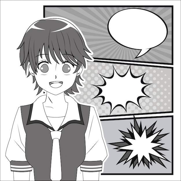 Manga Speech Bubbles message bubble png  PNGEgg