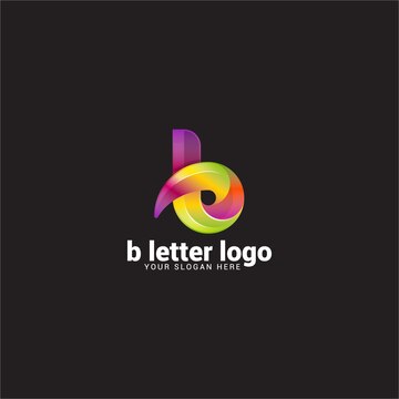 Premium Vector | B letter logo