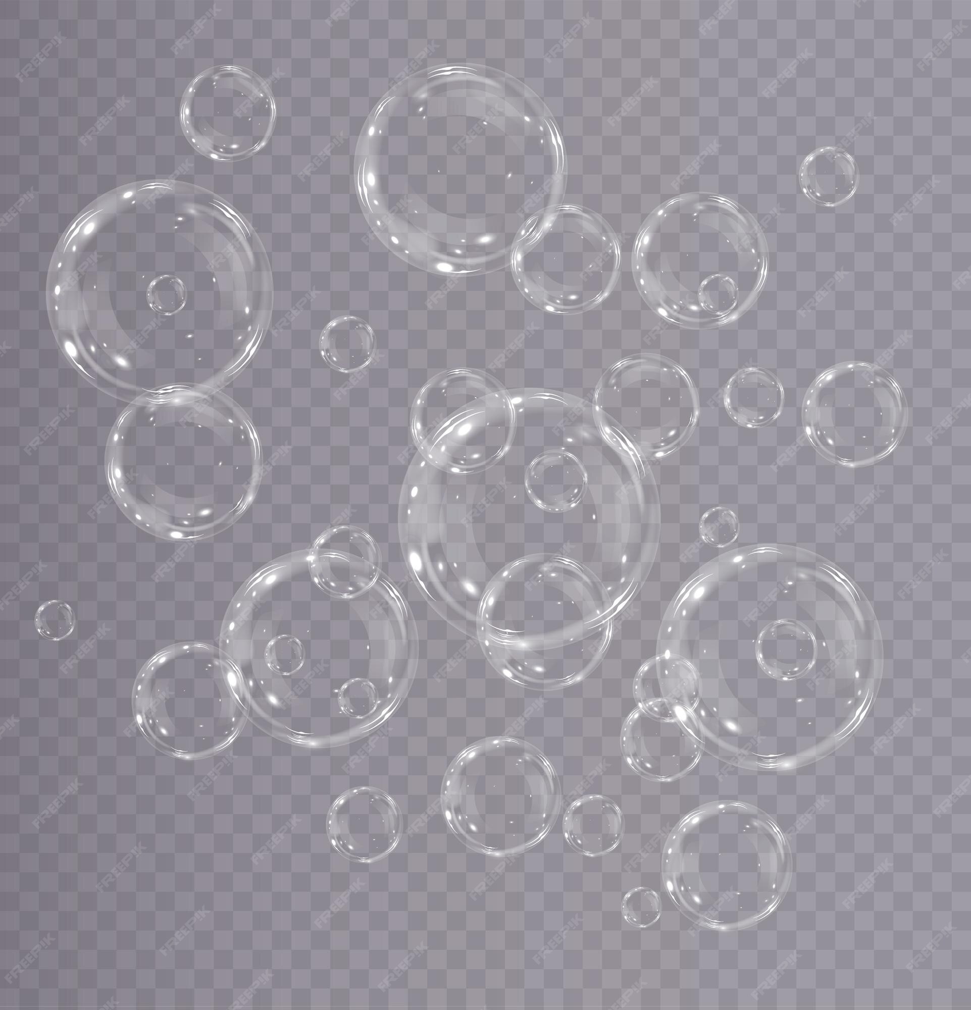 Real Bubbles Png