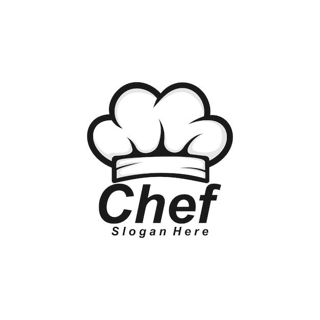 Premium Vector | Chef logo Illustration