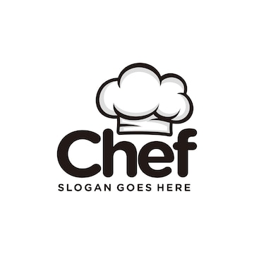 Premium Vector | Chef logo template